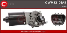 Casco CWM33104AS Wischermotor vorne für HONDA