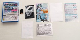 PS Vita Hatsune Miku Project Diva  PlayStation Vita SEGA set of 3