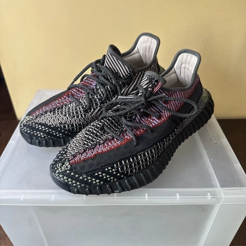 Adidas Yeezy Boost 350 V2 Yecheil nere zebrate US 10 5