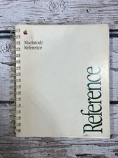 VTG Apple Macintosh Reference 1990 Spiral Book User's Guide Manual 030-4015-A8