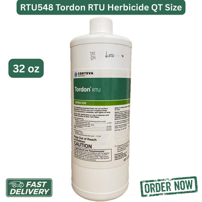 Tordon RTU 32oz RTU548 - Picloram Herbicide for Killing Woody Plants and  Trees