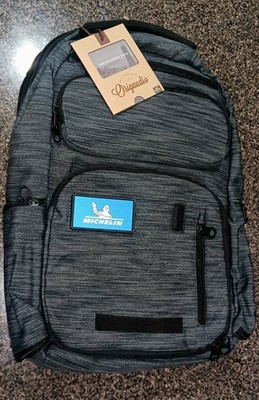New Michelin Origaudio Embarcadero Pack Backpack Tire Auto Bibendum Michelin Man