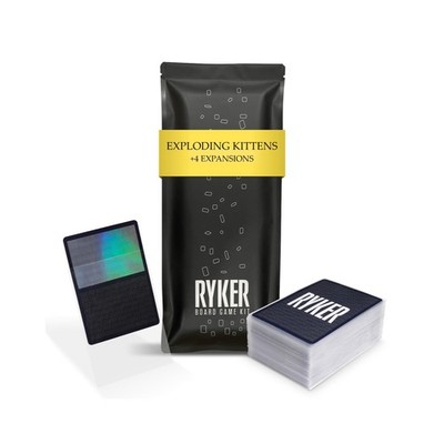 Ryker | Compatible with Exploding Kittens Board Game Plus 4 Expansions Card S...