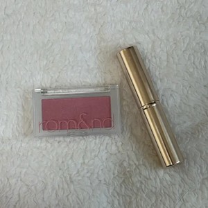 Rom&nd Better Than Cheek _ Rich Chip & Portable Brush New