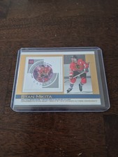 Stan Mikita 2003 Pacific Canada Post Trading Card Special Stamp Card #22