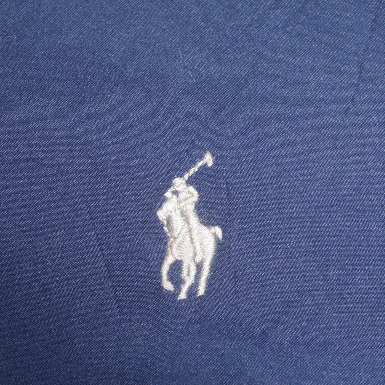 Polo Ralph Lauren 90's Lightweight Full Zip Up Windbreaker XXLarge (2XL) Navy image 8