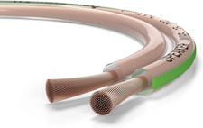 Cavo Audio - Cavi Audio (20M, Maschio/Maschio, Oro, 1,5 Mm) Trasparente