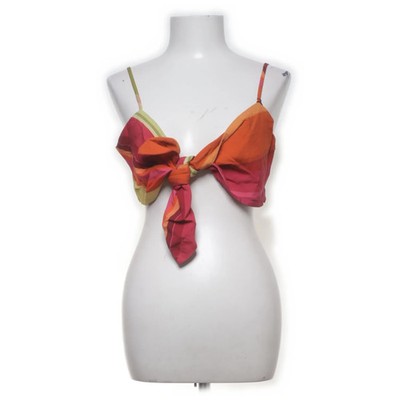 Farm, Crop Top, Größe: L, Mehrfarbig, Viskose, Damen #geB