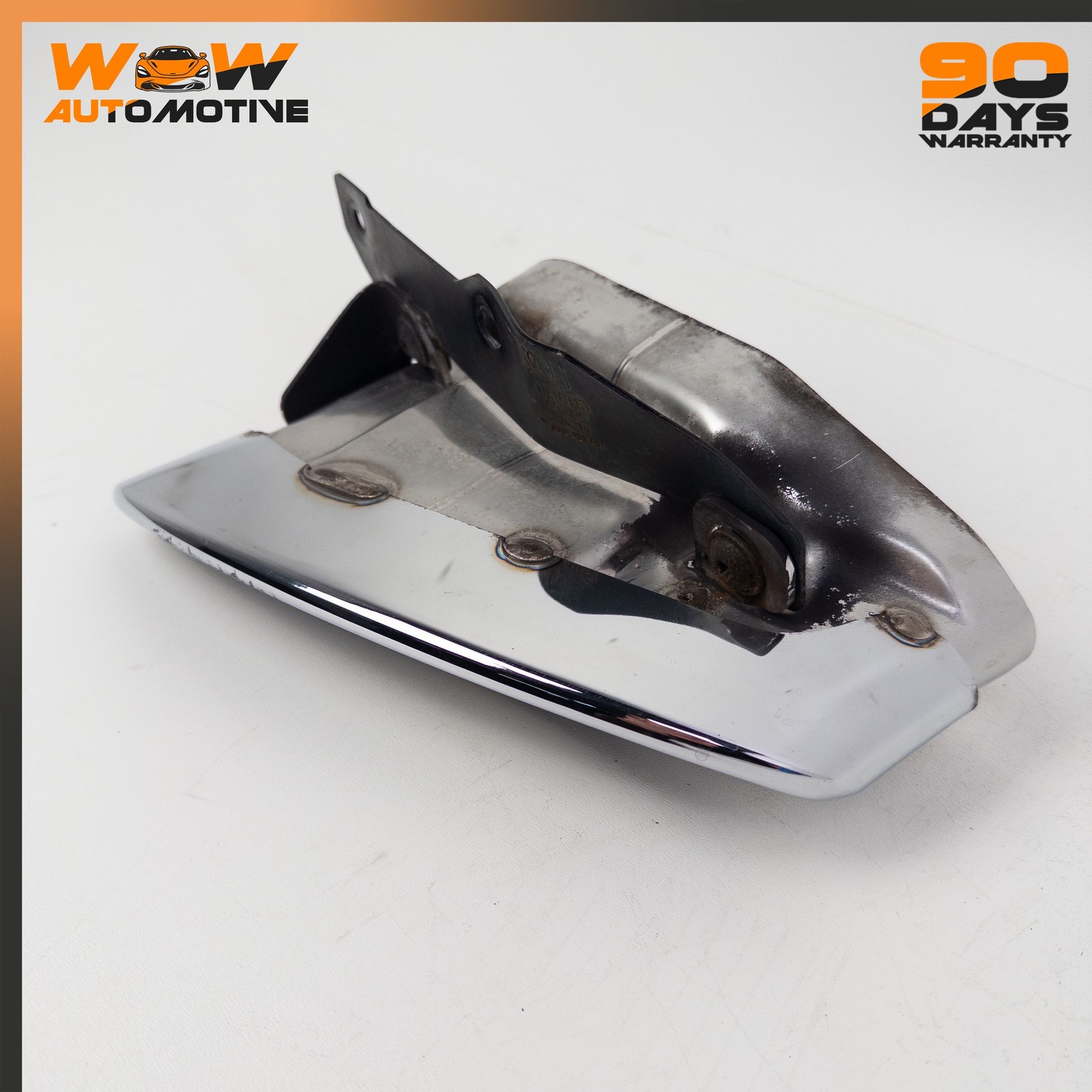 12-17 BENTLEY CONTINENTAL GT GTC REAR RIGHT LEFT EXHAUST MUFFLER TIP SET OEM