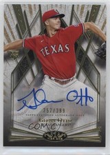 2022 Topps Tier One Break Out Auto 252/299 Glenn Otto #BOA-GO Auto 0a5t