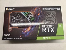 PALIT GAMINGPRO NVIDIA GeForce RTX 3070 Ti 8GB GDDR6 Graphics Card