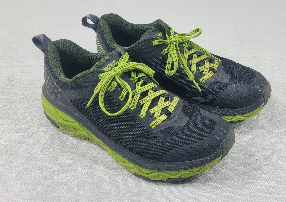 Hoka One One HOKA Challenger ATR 5 Ebony Black Green for  display picture 3