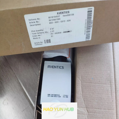 1pcs new AVENTICS Two-position Three-way Reversing Valve R412007269 AS3