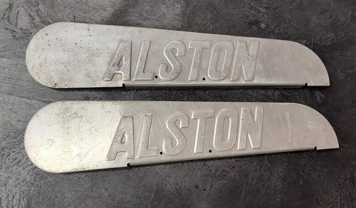 Chris Alston Chassis Plates
