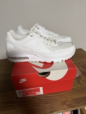 Nike Air Max Wright GS Youth 7Y White Synthetic Sneaker Low Top CW1756-100