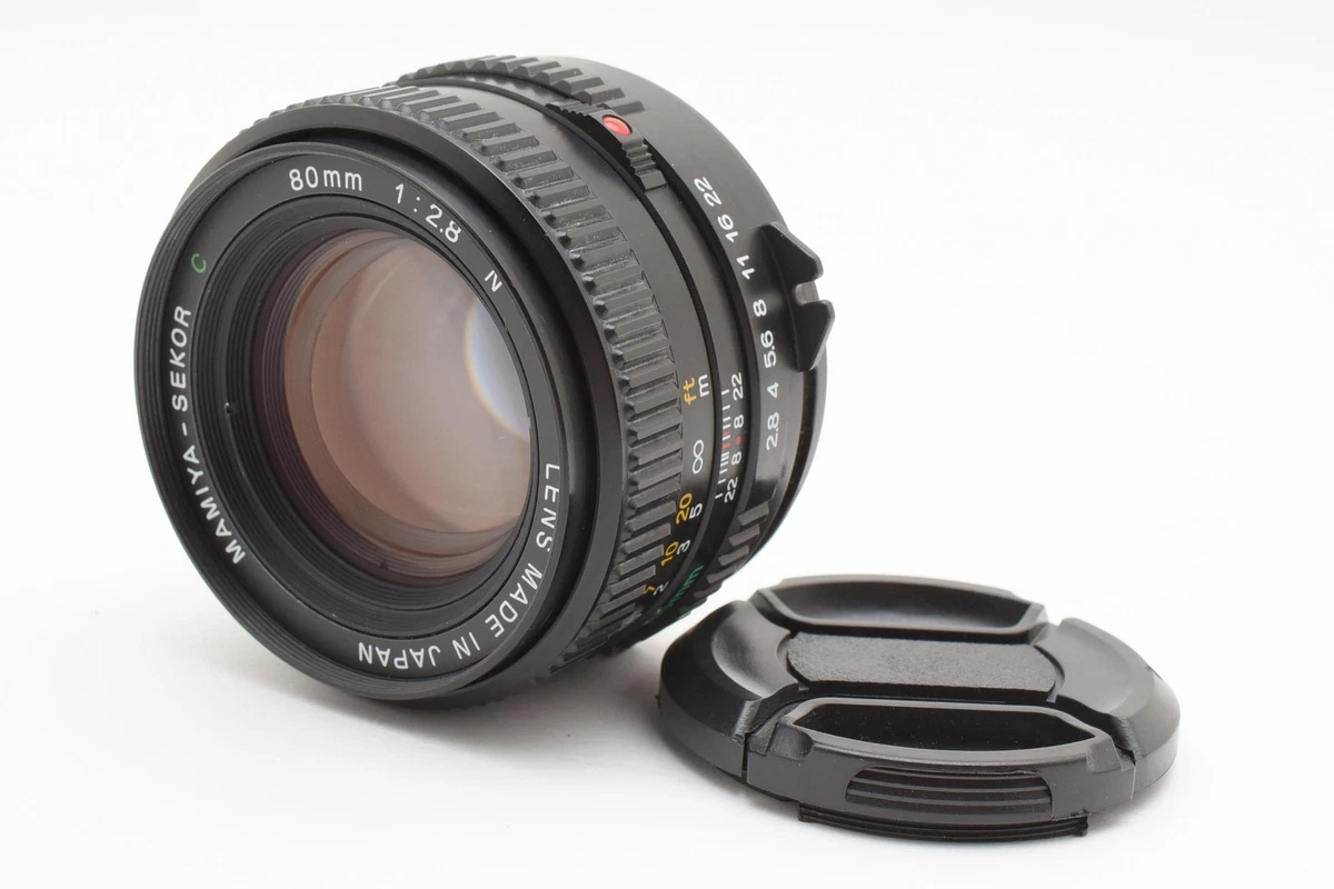 80mm f/2.8 Camera Lenses Mamiya for sale - eBay