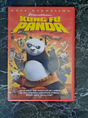 DVD - Kung Fu Panda - Hape Kerkeling