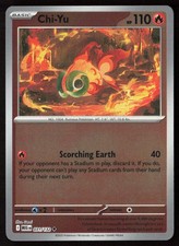 Chi-Yu #31/132 (Reverse Holo) (LP) ME01: Mega Evolution MEG Pokemon