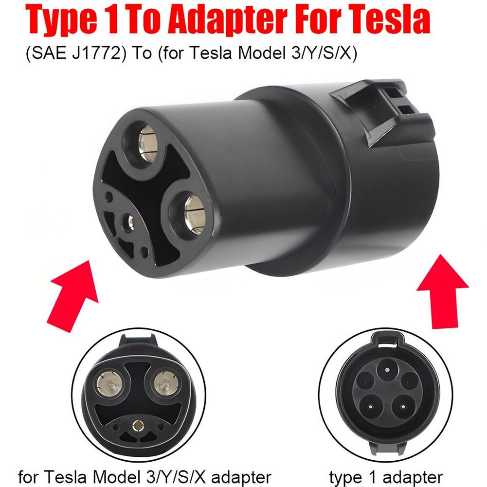 Charging Adapter FOR Tesla SAE J1772 For Outdoor J1772R To TSL02P Quick Charging