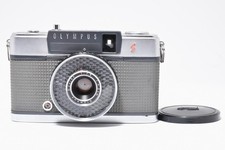 Red Flag OK Near Mint Olympus Pen EES EE-S Half Frame Film Camera From JAPAN