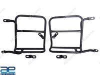 GepäCkträGer-Set Schwarz FüR Royal Enfield New Classic Reborn 350 NEU