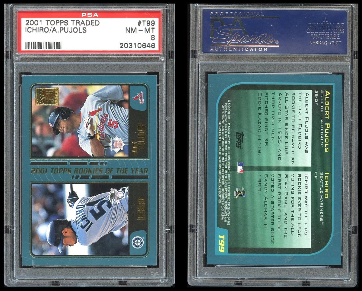 Ichiro Suzuki Baseball Cards 2001 for sale | eBay
