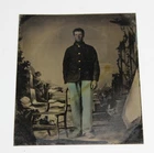 ORIGINAL CIVIL WAR SOLDIER TINTYPE PHOTOGRAPH