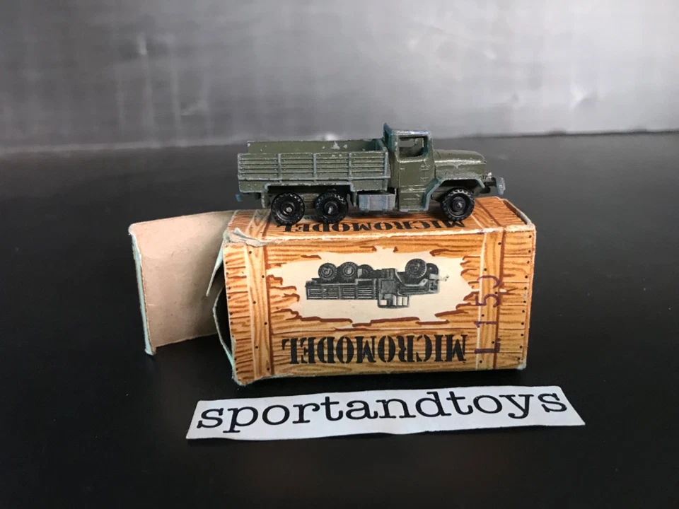DEOMA HO 1:87 CAMION 3 ASSI MILITARE Mod. 11 METALLO ITALY 1960 VEDI NOTE - Immagine 3 di 4