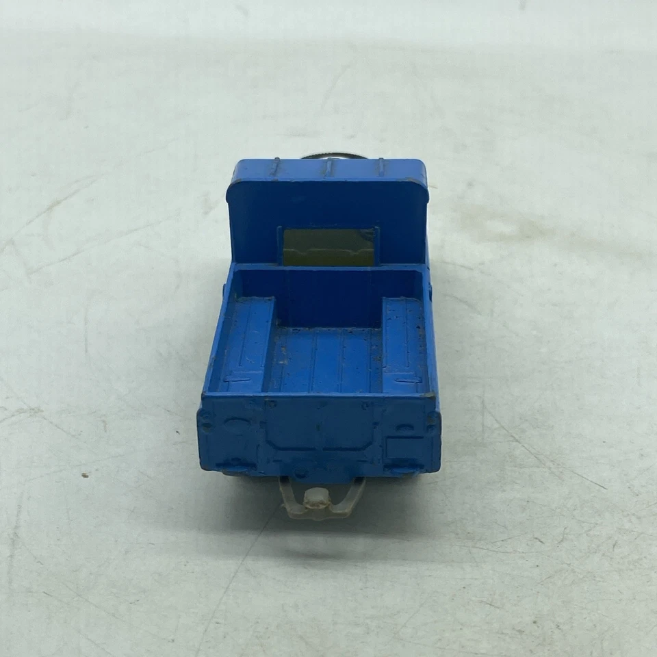 CORGI TOYS - LAND ROVER 109" W.B. in Blue READ 11 - Image 3 of 4