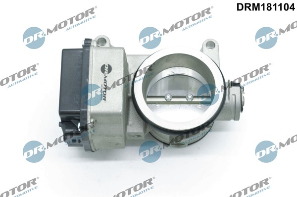 1X Dr.Motor Automotive DRM181104 Drosselklappenstutzen FüR Renault Dacia-image