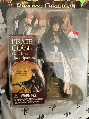 Pirates of the Caribbean Dead Man's Chest Jack Sparrow Pirate Quick Draw Figure