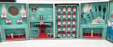 Vintage 1963 Skil Craft Chemistry Lab Educational for Kids Mostly Complete Nice!