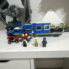 LEGO CITY Mobile Command Center 60139, Police Truck, Trailer, ATV, Minifigures
