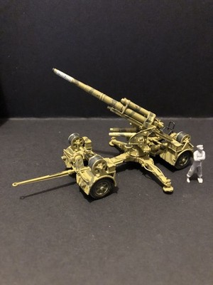 Sofort lieferbar! 1/72 German Flak 36/37 88mm. Bemalter Resin. 3800 Modelle im Angebot.