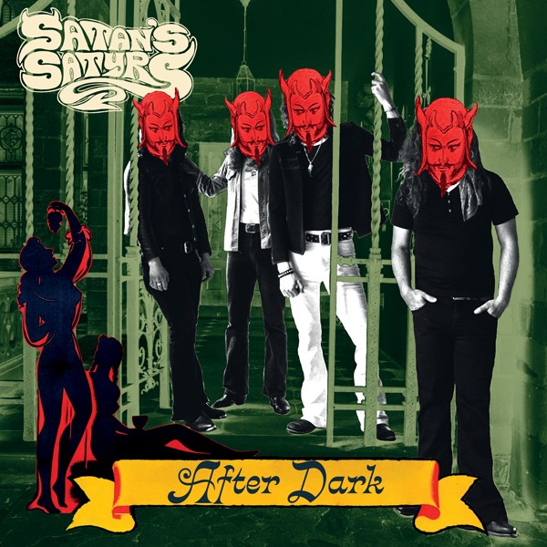 Satan's Satyrs - After Dark - Vinyl Record - G1398Z-image