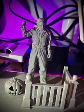 Michael Myers Diorama 1:8 Scale | Unpainted Garage Kit | Alt Head Included!
