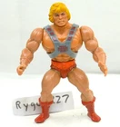 MOTU, He-Man, Masters of the Universe, vintage, original, figure with harness