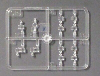 Hobby Boss 1/35 Scale King Tiger Porsche Turret - Clear Parts from Kit No. 84530