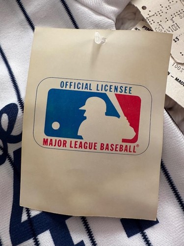 VTG YANKEES #44 NY OFFICIAL 1978 Macy's 2T Outfit 2 pc Blue Stripes w/ Box NWT - Picture 6 of 11