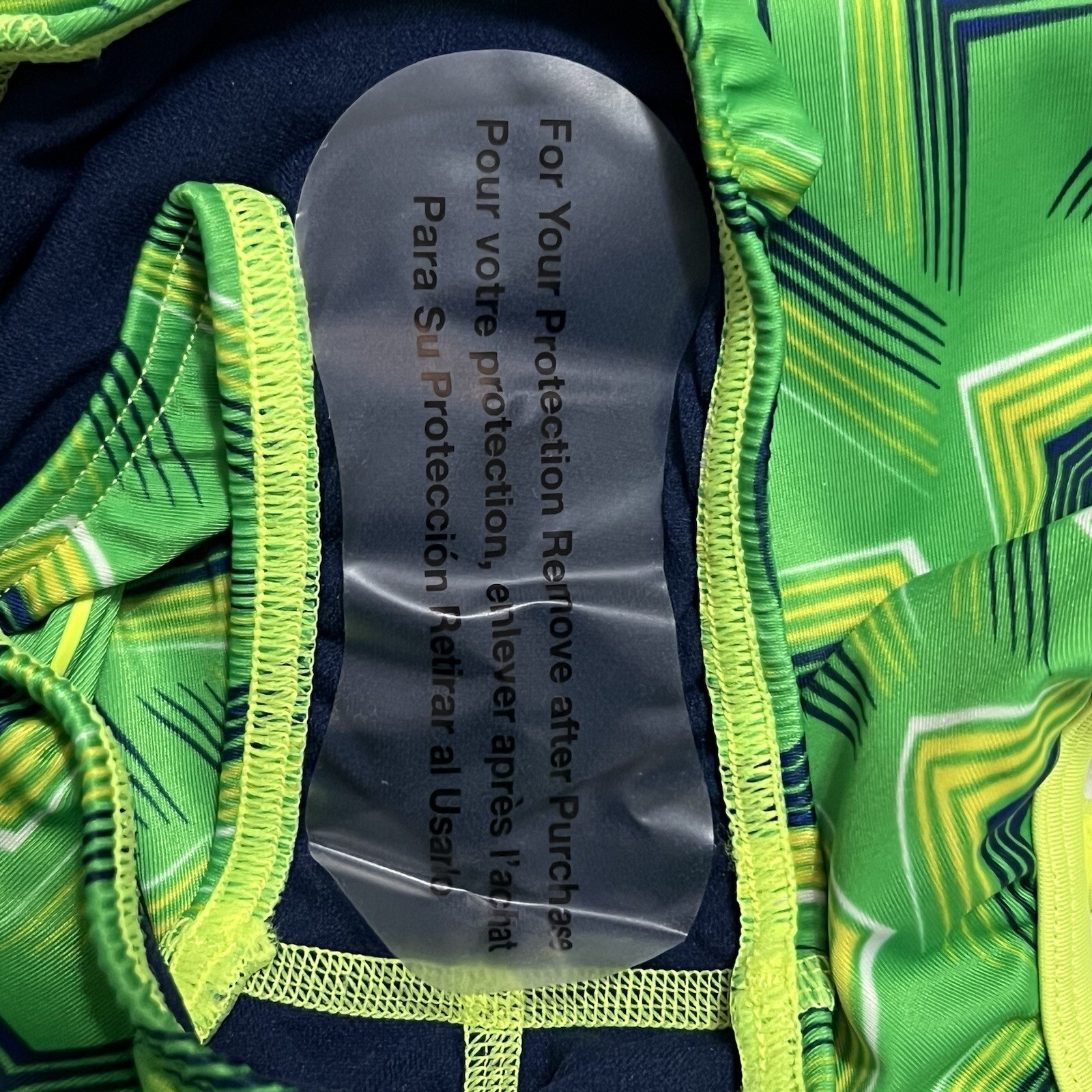 Speedo Pro LT Play the Angles Flyback Vibrant Lime One Piece Swimsuit