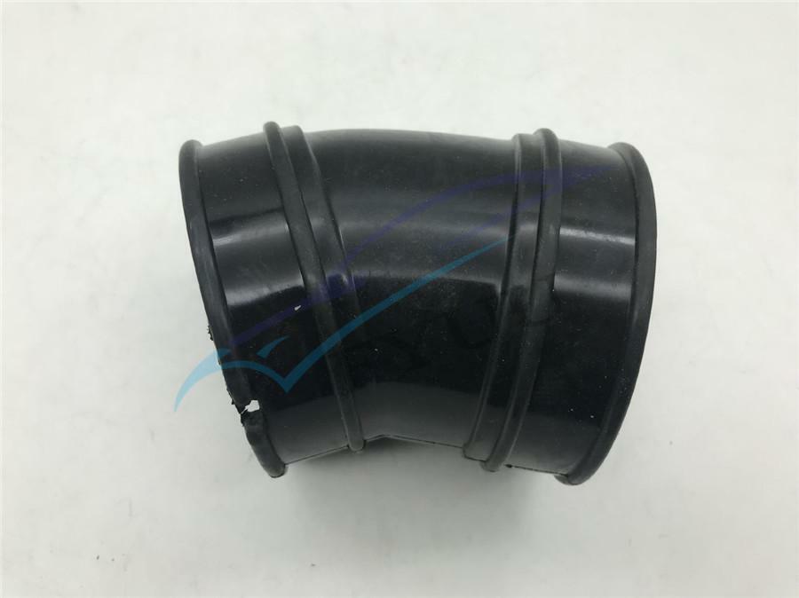 Left+Right Pair Air Intake Hose Tube Duct Boot Resonator For 0608