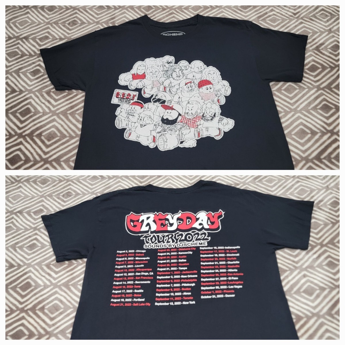 DIR EN GREY TOUR 2022 Tシャツ　集合 INFORMATION