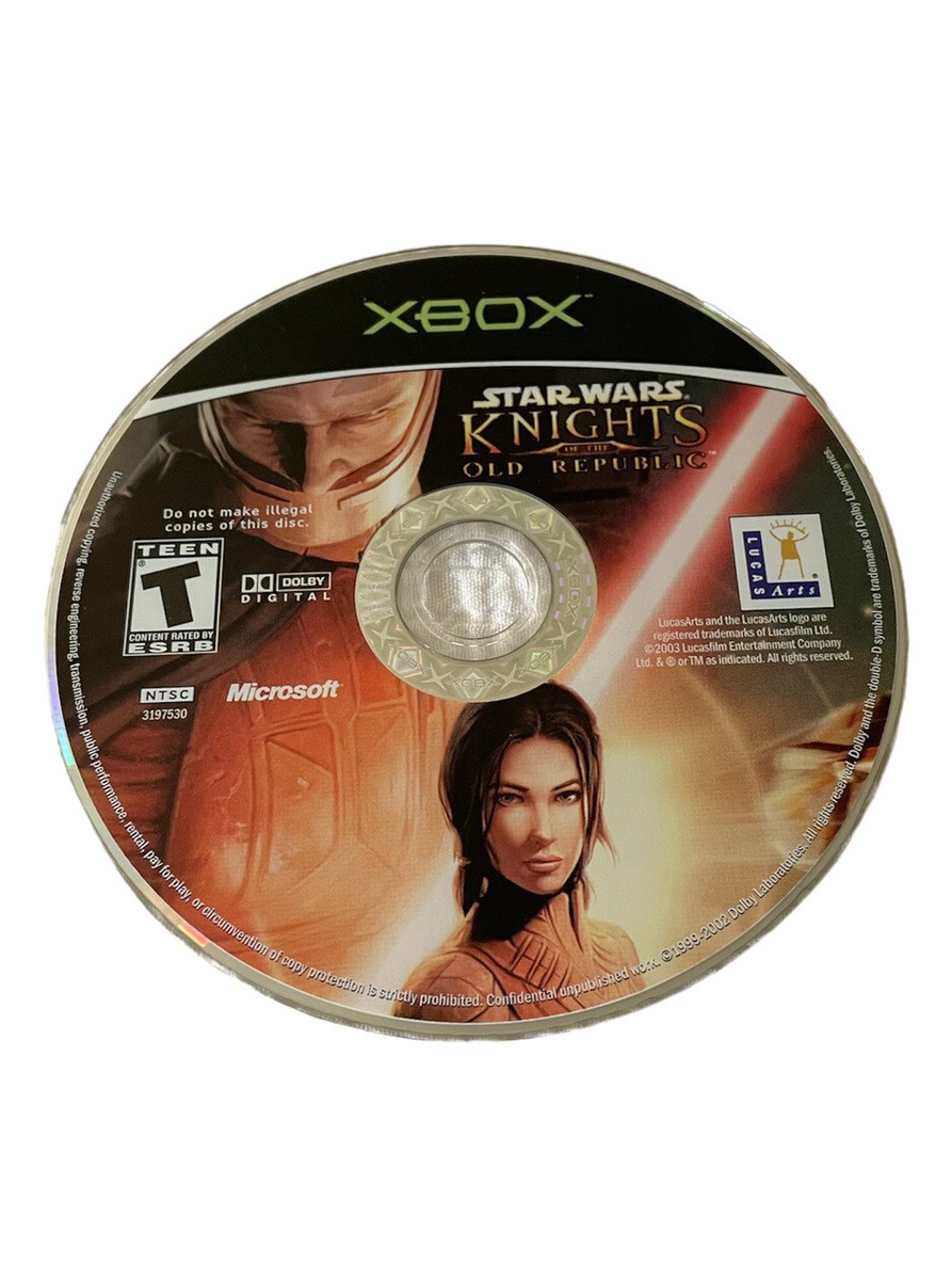 STAR WARS KNIGHTS of the Old Republic Switch Limited Run #122 en main