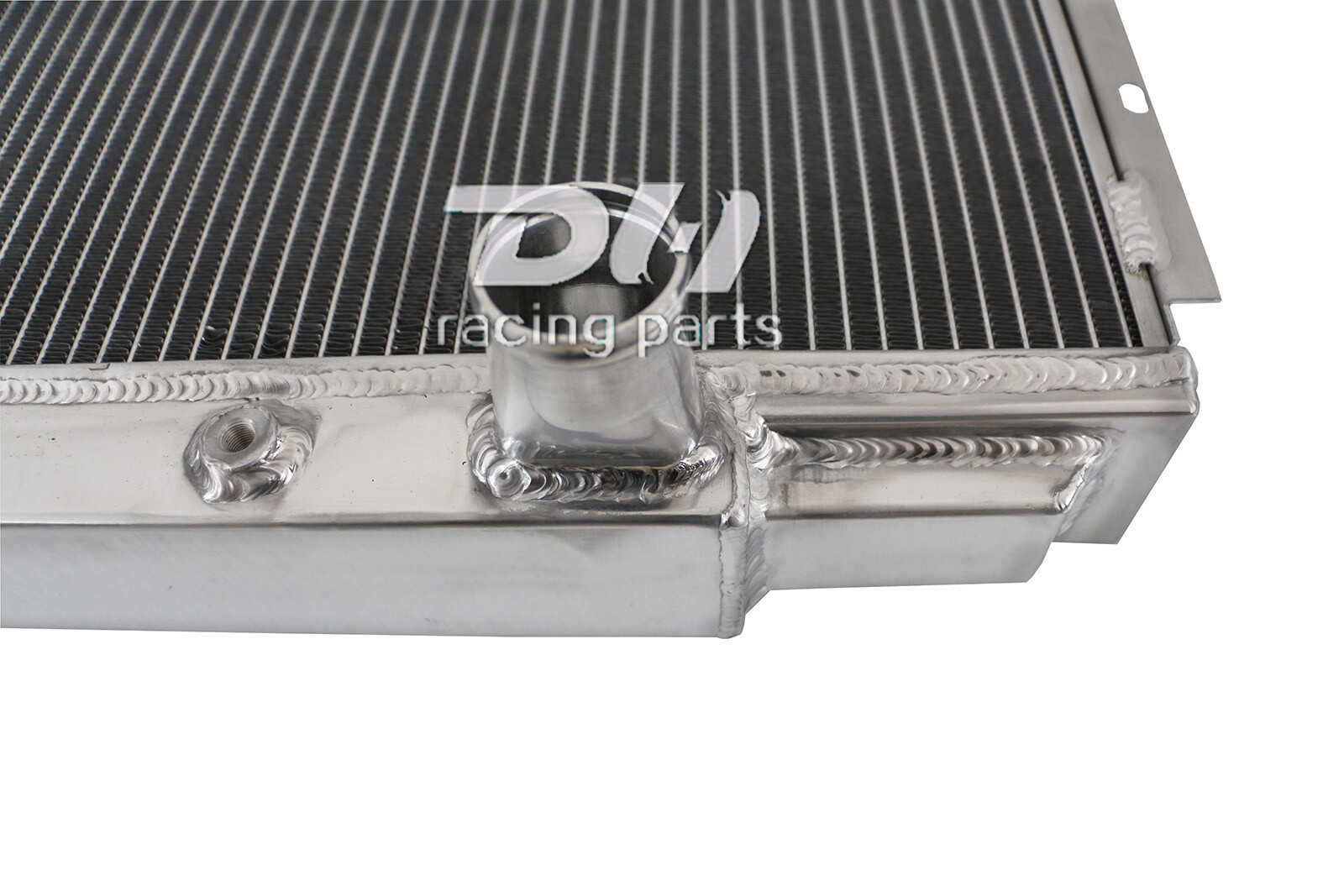 4Row Alu Radiator+Shroud+Fan For 26" Core Big Block Dodge Mopar 1970-1974 DPI375