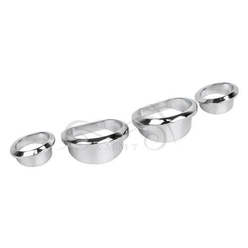 Inner Fairing Gauge Bezel Speaker Trim Kit For Harley Electra Glide FLHT FLHTCU - Picture 13 of 24