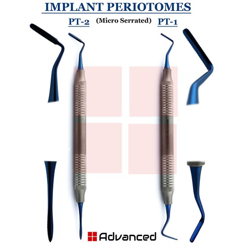 Gama de instrumentos de cirugía gingival de implantes quirúrgicos periodontales injerto de encías - Imagen 2 de 14