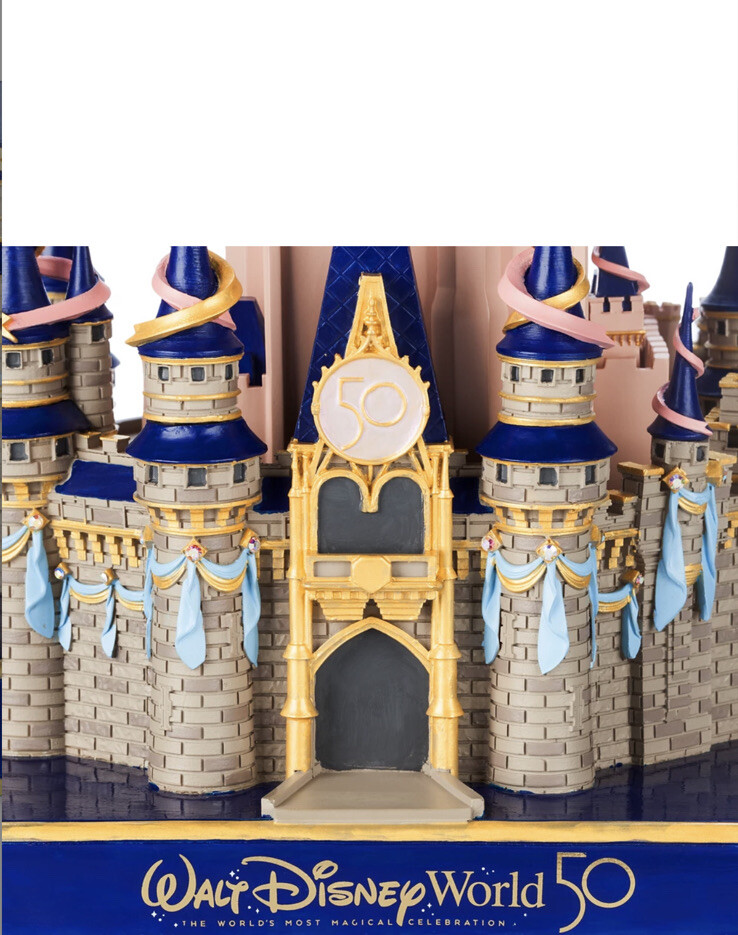 2021 Walt Disney World 50th Anniversary Cinderella Castle