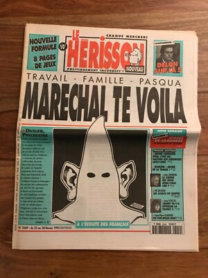 Zeitung Der Igel Nr. 2549 VOM 22. BIS 28. FEBRUAR 1995