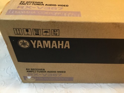 New in box Yamaha RX-V367 5.1 Ch HDMI Home Theater Surround Sound AV Receiver - Picture 2 of 5