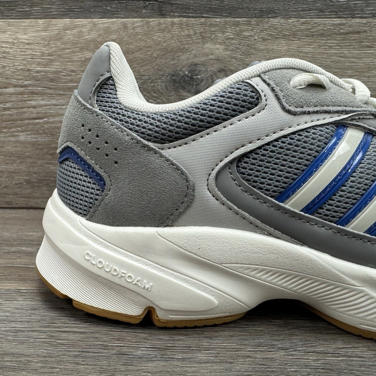Adidas Crazychaos 2000 Shoes Men Size 9.5 Sneakers Grey Blue